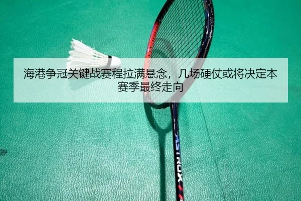 海港争冠关键战赛程拉满悬念，几场硬仗或将决定本赛季最终走向